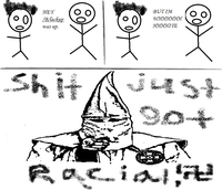Shit Just Got Real