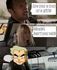 The Rock Driving