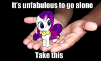 It's Dangerous to Go Alone! Take This