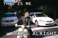 Hideo Kojima/ "I'm Alright"