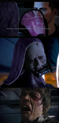 Tali's Face