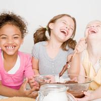 Girls Laughing