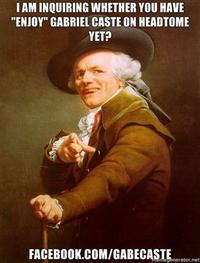 Joseph Ducreux / Archaic Rap