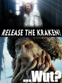 Release The Kraken!