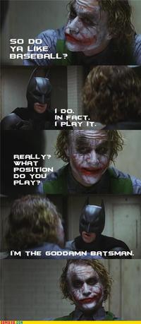 Dark Knight 4 Pane