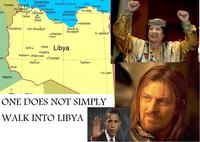 One Does Not Simply Walk into Mordor