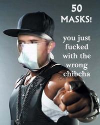 Surgical mask guy