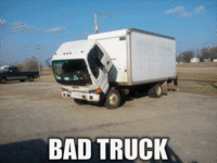 Sad Truck