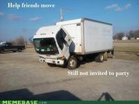 Sad Truck