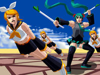 Hatsune Miku / Vocaloid