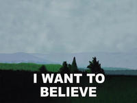 I Want to Believe