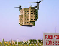 Anti-Zombie Fortress