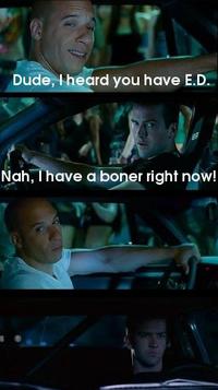 Fast and the Furious 4 pane