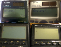 48÷2(9+3) = ?