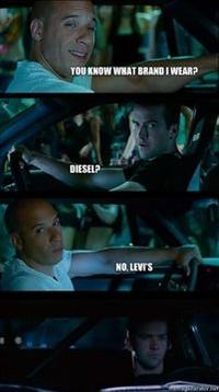 Fast and the Furious 4 pane