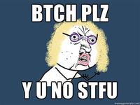 "Y U NO" Guy