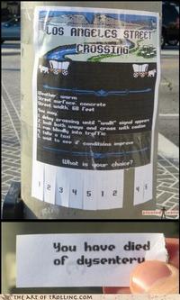 IRL Troll Posters