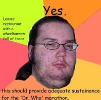 Butthurt Dweller / Gordo Granudo
