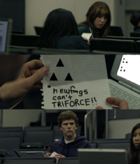 Newfags Can't Triforce