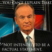 Not Intended To Be A Factual Statement