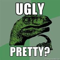 Ugly-pretty