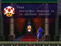 But Our Princess is in Another Castle!