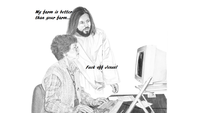 Jesus is a Jerk