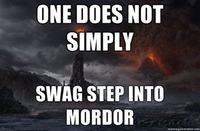 One Does Not Simply Walk into Mordor
