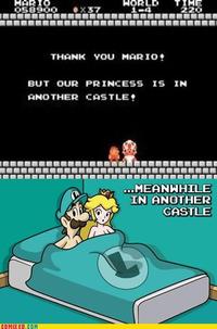 But Our Princess is in Another Castle!
