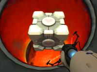 The Weighted Companion Cube