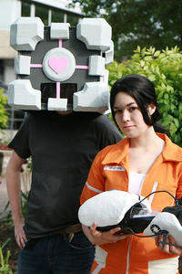 The Weighted Companion Cube