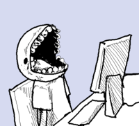 Computer Reaction Faces