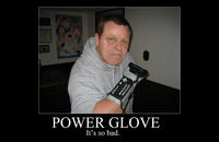 I Love The Power Glove. It's So Bad.