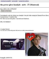 I Love The Power Glove. It's So Bad.