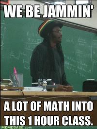 Rasta Science Teacher