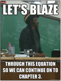 Rasta Science Teacher