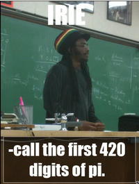 Rasta Science Teacher