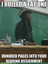 Rasta Science Teacher