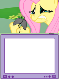 Fluttercry / Characters Watching Tv