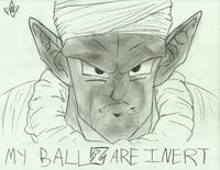 The Balls are Inert