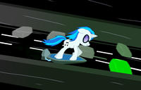 DJ P0N-3 / Vinyl Scratch