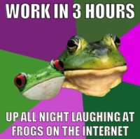 Foul Bachelorette Frog