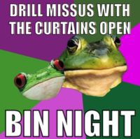Foul Bachelorette Frog
