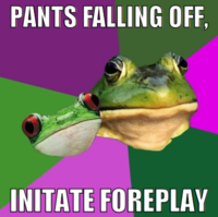 Foul Bachelorette Frog