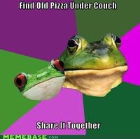 Foul Bachelorette Frog