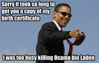 Osama Bin Laden's Death