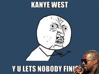"Y U NO" Guy