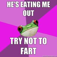 Foul Bachelorette Frog