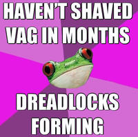 Foul Bachelorette Frog