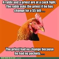 Anti-Joke Chicken